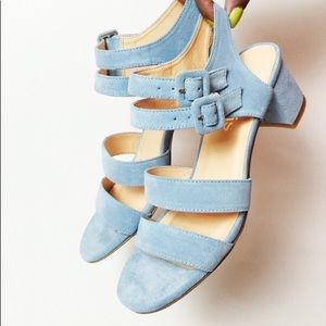Marais USA Sky Blue Jardin Heel Size 37.5